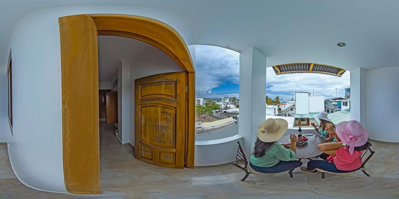 Hostal Espana Puerto Ayora  Zewnętrze zdjęcie