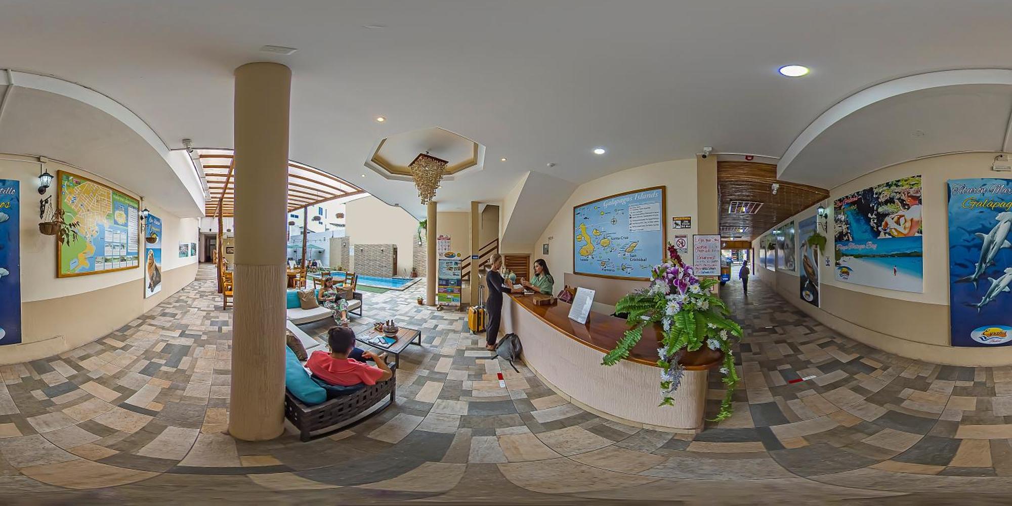 Hostal Espana Puerto Ayora  Zewnętrze zdjęcie
