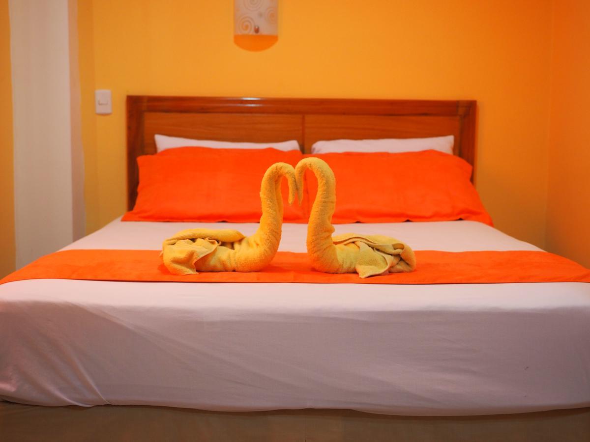 Hostal Espana Puerto Ayora  Zewnętrze zdjęcie