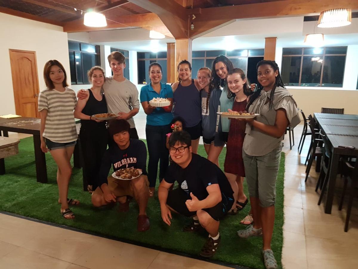 Hostal Espana Puerto Ayora  Zewnętrze zdjęcie