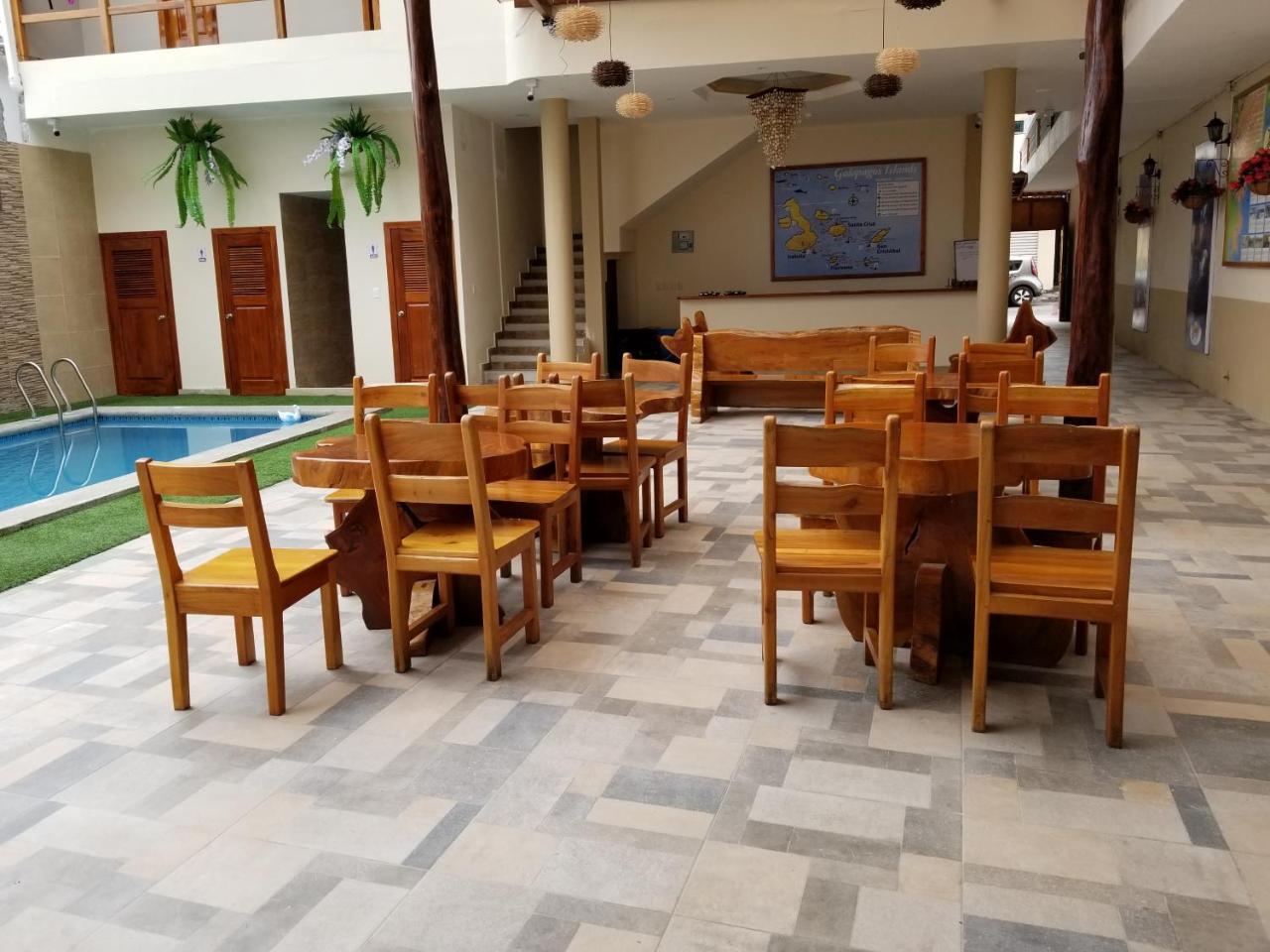 Hostal Espana Puerto Ayora  Zewnętrze zdjęcie