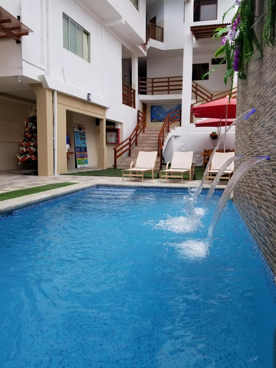 Hostal Espana Puerto Ayora  Zewnętrze zdjęcie