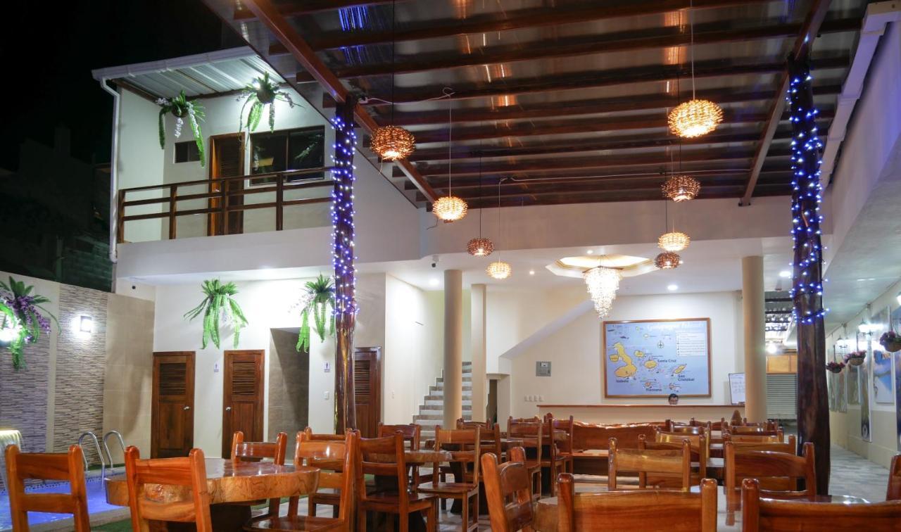 Hostal Espana Puerto Ayora  Zewnętrze zdjęcie