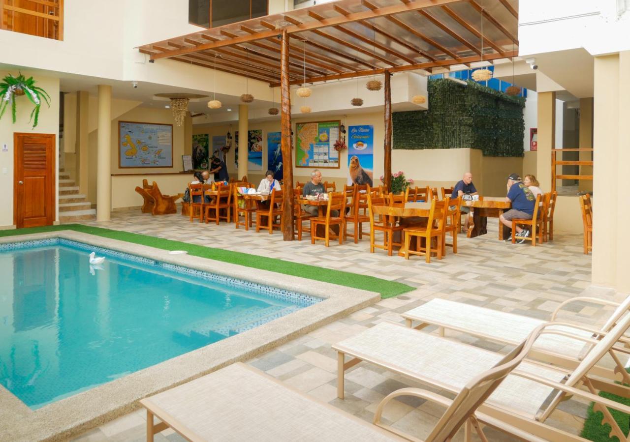 Hostal Espana Puerto Ayora  Zewnętrze zdjęcie