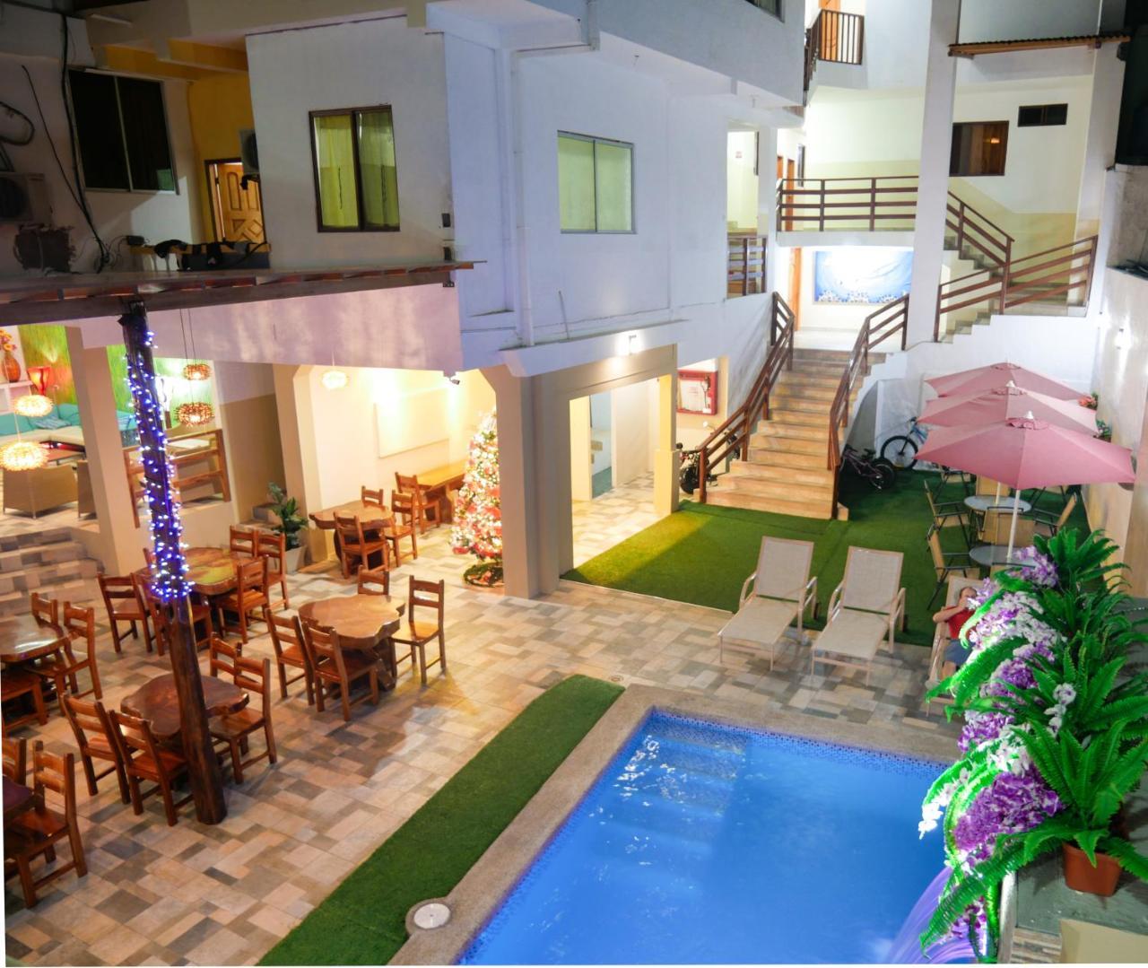 Hostal Espana Puerto Ayora  Zewnętrze zdjęcie